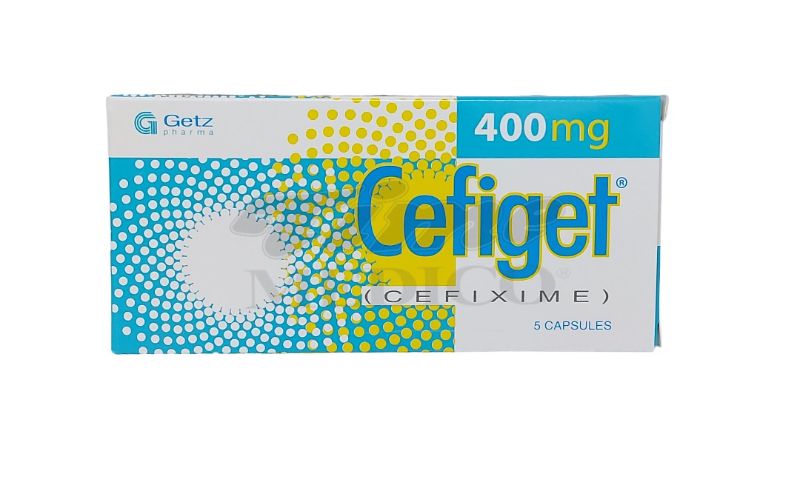 Cap Cefiget Color Time Medico